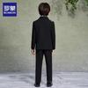 Romon Boys' Chinese Style Formal Suit Set