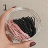 1 box Hair Accessories Women Rubber Bands Elastic Hair Bands Girls Headband Decorations Ties Ponytail Holder Scrunchy Rope Hair Jewelry