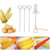 Manual Spiral Potato Slicing, Reusable Potato Twister for Family, Party, Camping