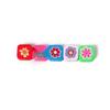 Handmade Square Flower Beads for DIY Jewelry - 100 Pieces