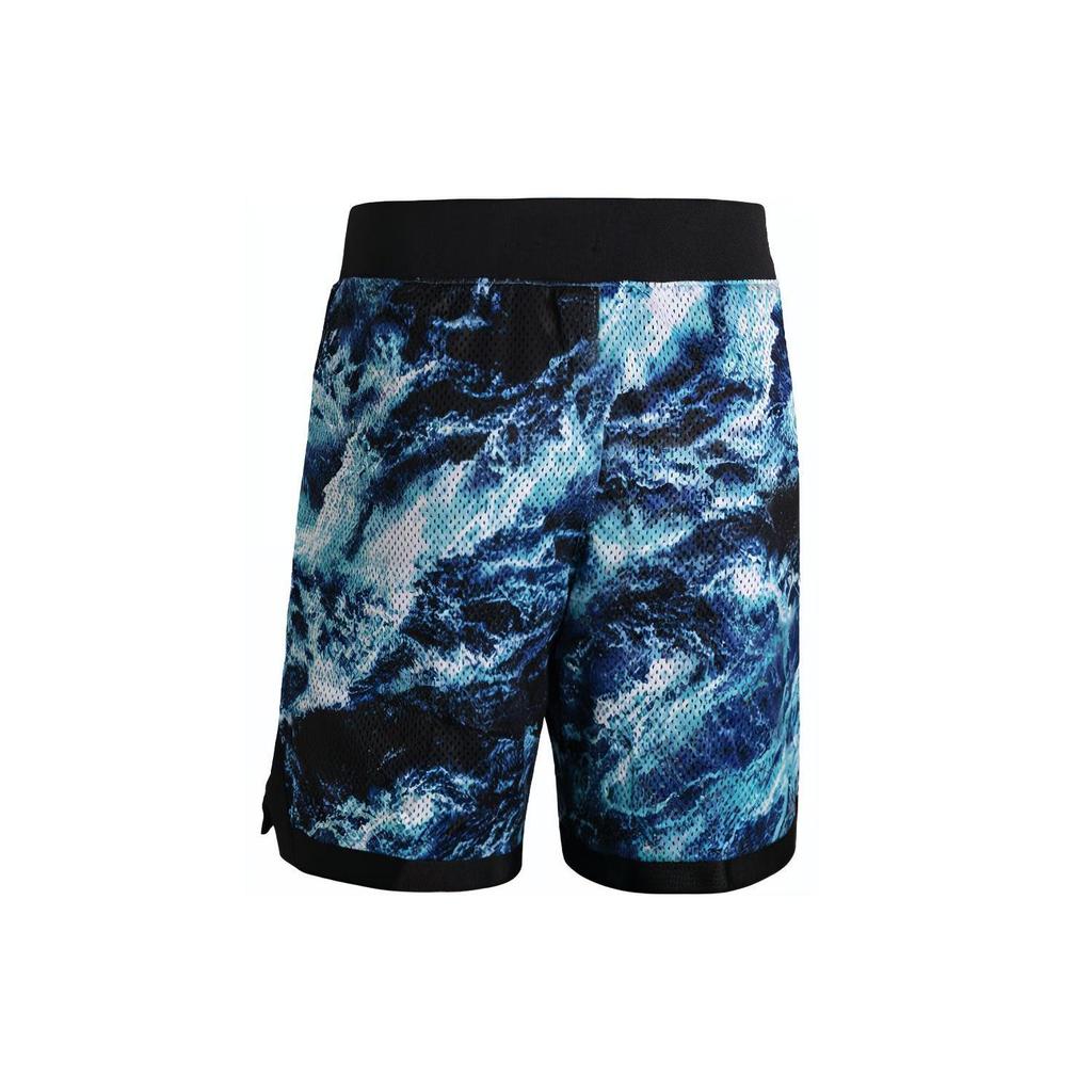 Under Armour x LIXIAOLONG,LIANMINGKUAN UA Chinese New Year Sports Shorts Men's Blue 1385306-419