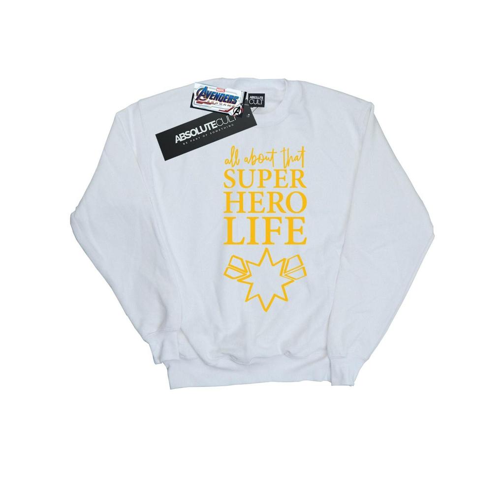 Marvel Mens Avengers Endgame Superhero Life Sketch Sweatshirt