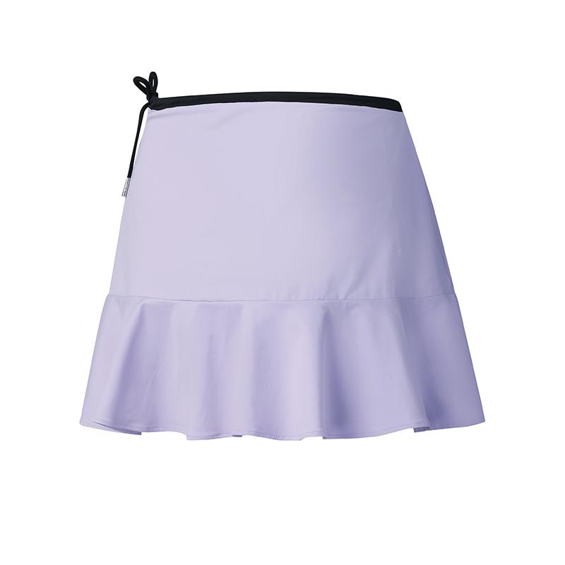 

New FILA Casual Short Skirts Women s Numbers Lavender A11W523312F-PR 170/70A/L