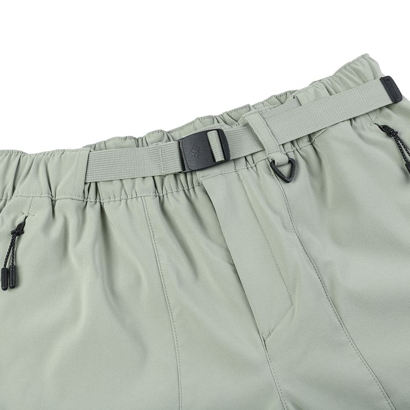 Columbia Solid Color Drawstring Casual Pants Women bottoms Light-Green AR9557-348