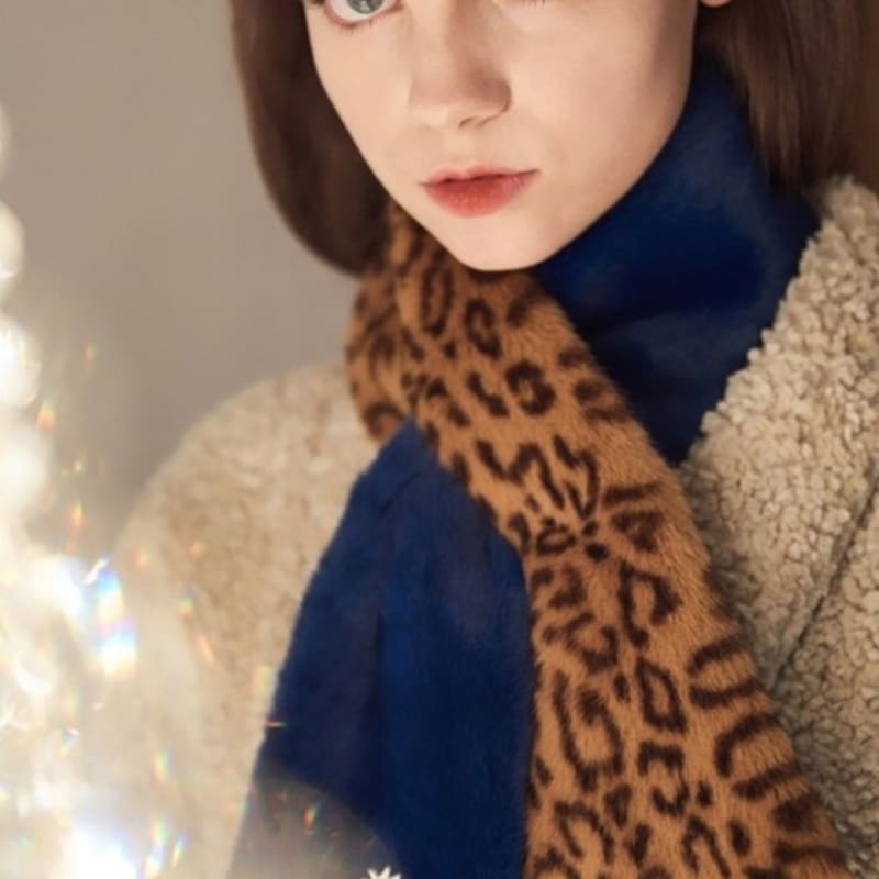 MANES Marmande Fake Fur Muffler (5 Colors)