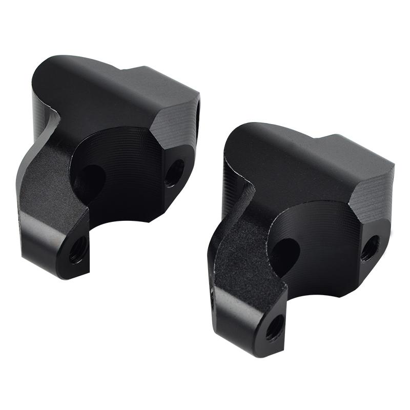 30mm Rise 20mm Backwards Motorcycle 1-1/8" Handlebar Risers for KTM 1290 Super Adventure R S T 1050 1090 1190 Adventure/R
