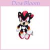 Păpușă de Pluș Sonic Ariciul de Calitate Premium Shadow Sonic Jucărie Moale 10 Inch Negru Cadou