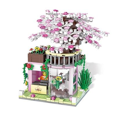 Mini Block Cherry Blossom Shop (00301LI)
