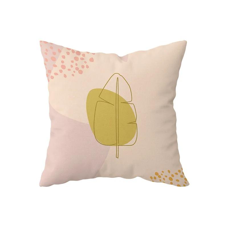 Creative Abstract Art Pillowcase Car Ornaments Office Living Room Sofa Home Pillowcase