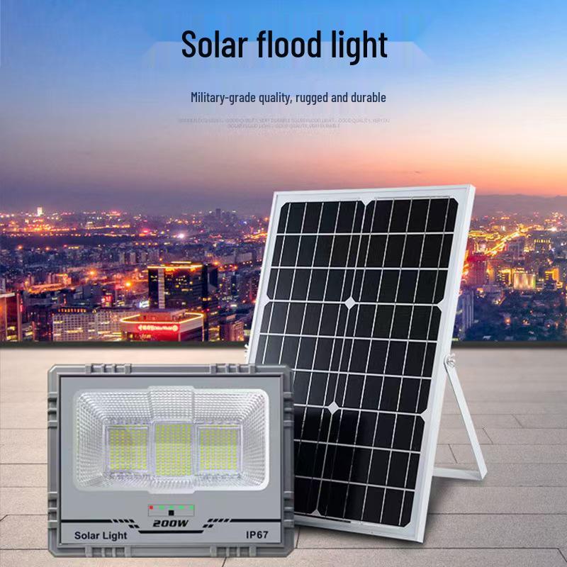 Outdoor Solar Garden Floodlights