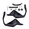 XL750 Motorcycle Handguards - Black PP Iron Bracket, Wear & Scratch-resistant, Durable Accessories