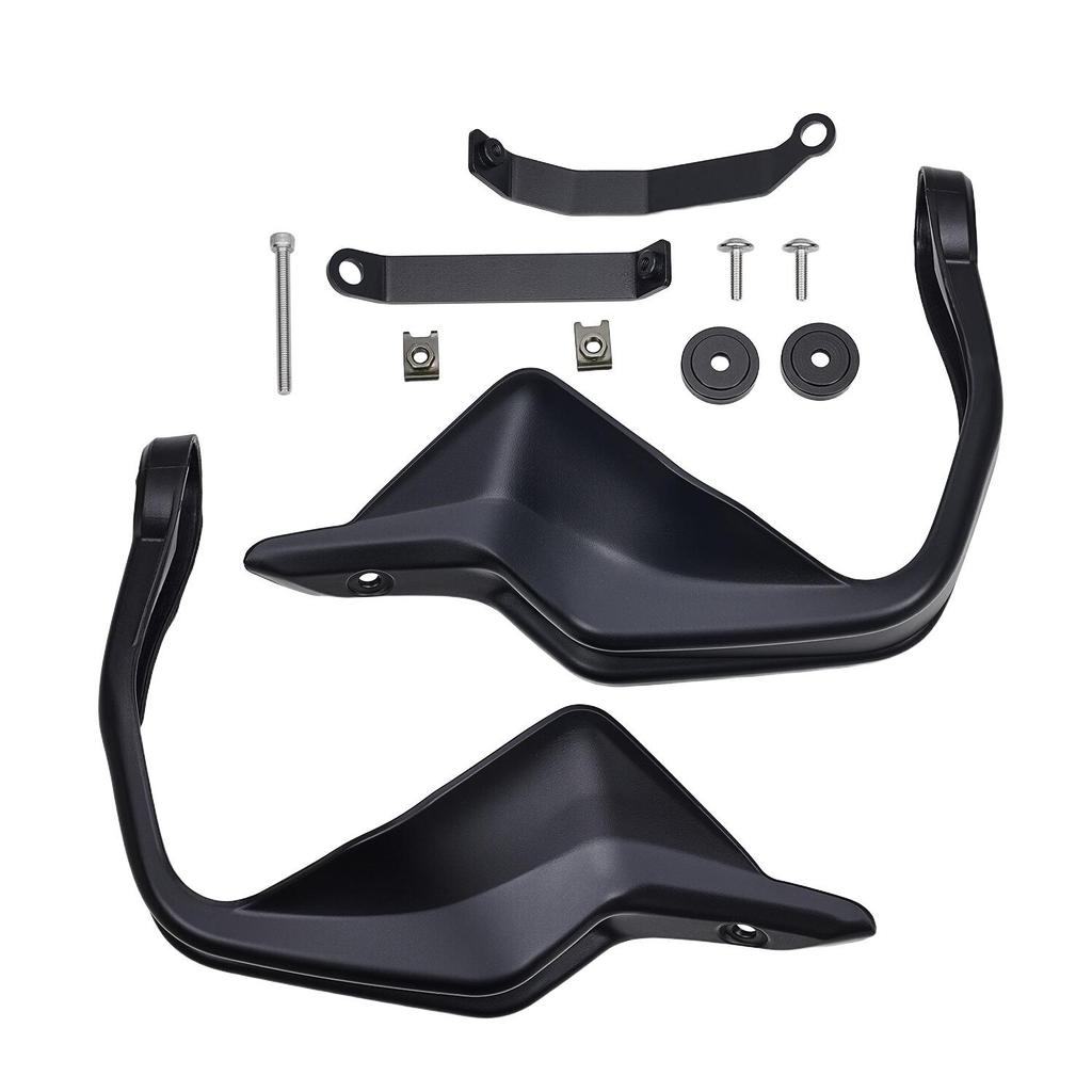 XL750 Motorcycle Handguards - Black PP Iron Bracket, Wear & Scratch-resistant, Durable Accessories