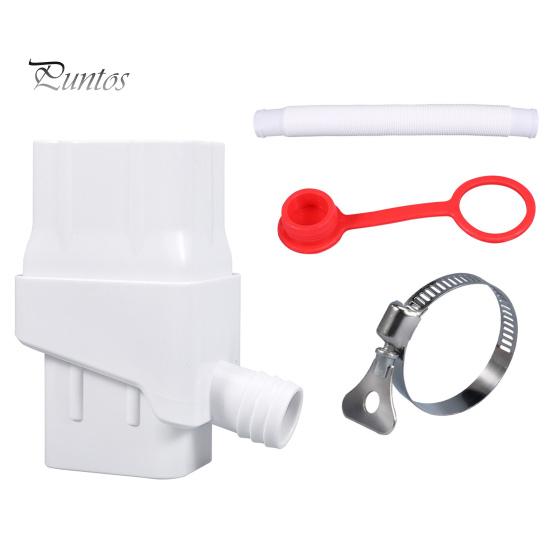 

Комплект для отвода дождевой воды с регулируемой конструкцией, система сбора дождевой воды, экологически чистый отвод дождевой воды для сада белый