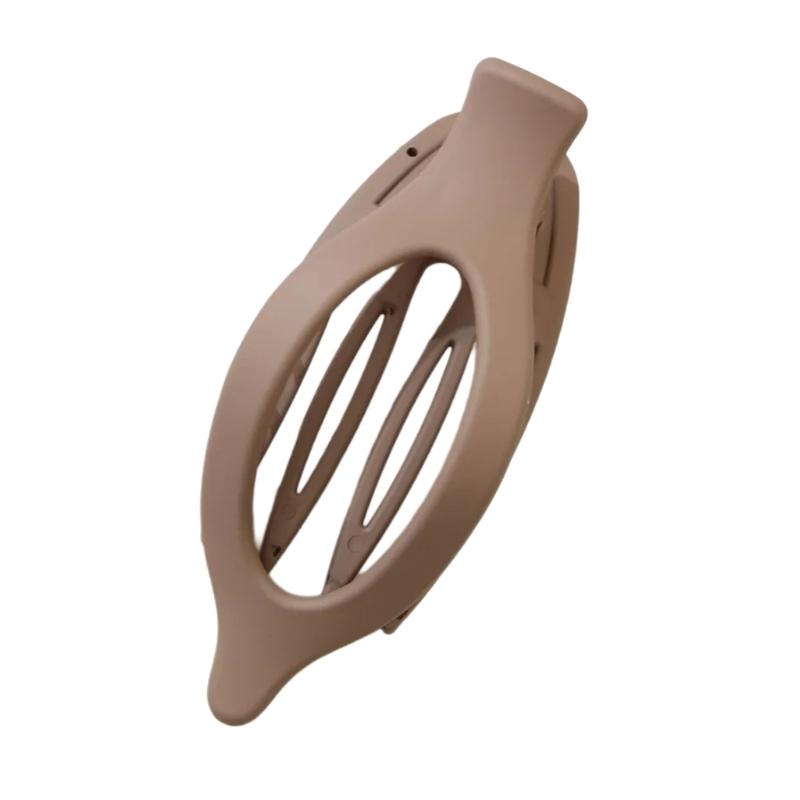 Stylish Plastic Resin Hair Claw For Different Hairstyles Lightweight Hair Accessory For Daily Use And Special Event