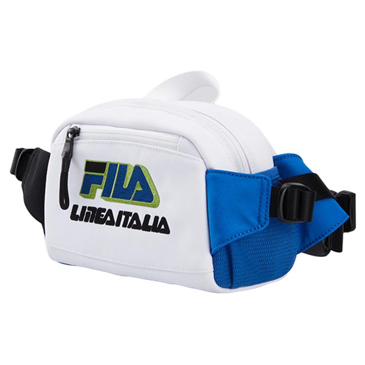 FILA FUSION Fabric Fanny Pack Regular Unisex Standard White T13U125161FWT