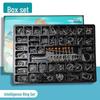 Nine-Piece Interlocking IQ Puzzle Set - Luban and Kongming Locks for Children's Education