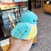 Parrot Cute Cartoon Kiwi Bird Sparro Swallow Bird Plush Toy Pendant For Kid Gift
