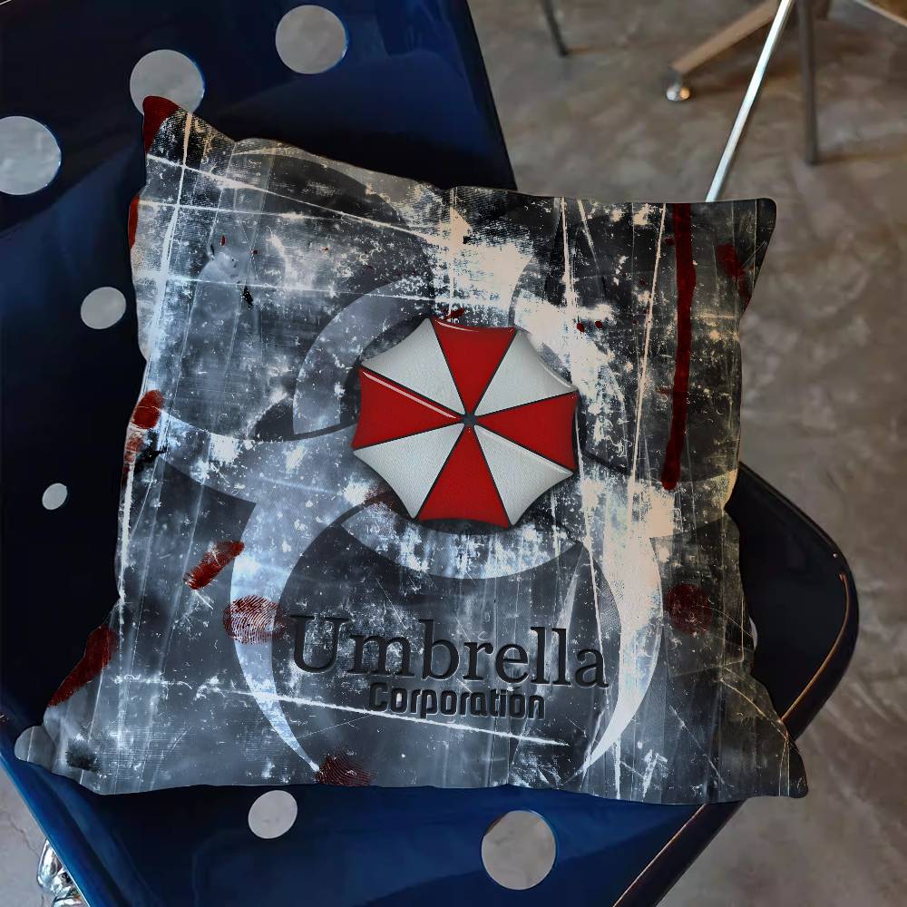Game R-Resident E-Evil U-Umbrella Cushion Cover Decorative Pillow Sofa Home Decor case pillow cases