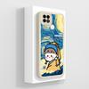 For Realme C21 C21Y C25 C25Y C25S Case Soft Liquid Silicone Phone Housing For Realme C 21 C 25 Anti Drop Artistic Back Covers