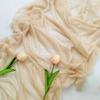 Chiffon Like Table Runner with Silver Sparkle for Wedding Rustic Boho Wedding Party Bridal Shower Decorations Birthday Party