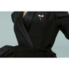 Bow Brooch A Must-have for Women's Neckline Reduction Pin for Fixing Clothes Collar Pin and Anti-glare Buckle