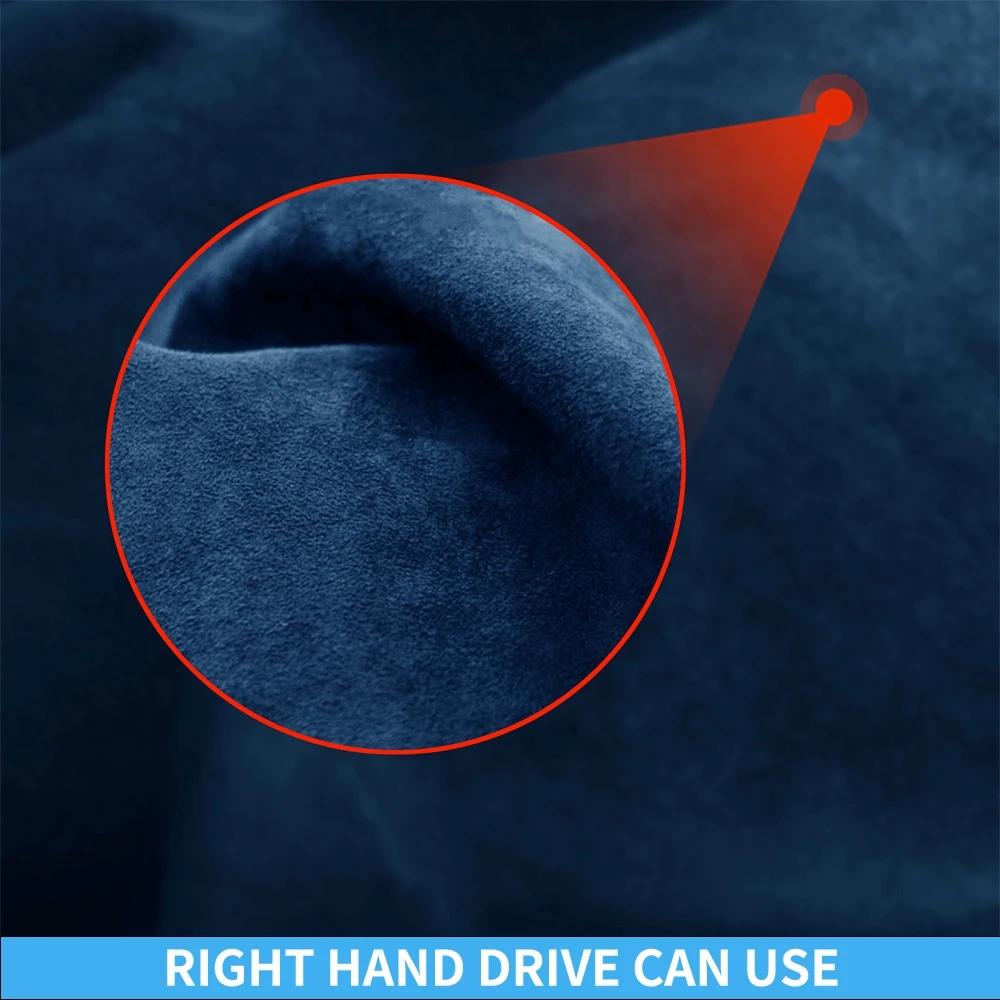 For BMW 3 Series G20 G28 325li 330d 335 - 2024 Door Armrest Cup Holder A Carbon Fiber Stickers Car Accessories Interior