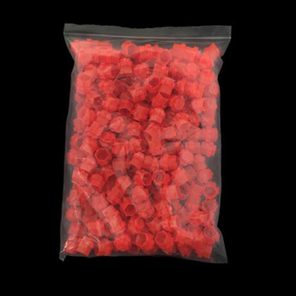 200 Cups Honeycomb Pigment Holder Permanent Makeup Supplies