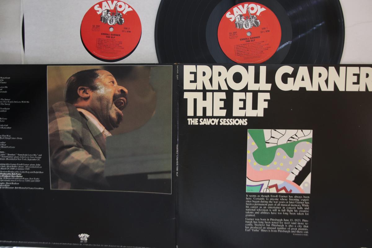 

LP Record ERROLL GARNER - Elf SJL2207 SAVOY 1976 US Jazz Used