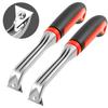 Triangle Scraper Tool 1-Inch Three-Edged Blade Steel Carbide Tool Heavy Duty Scraper for Painting Woodworking Adhesives Removing