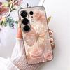 Fashion Letter Phone Case For Tecno Camon 50 4G Back Cover For Tecno Camon50 4G CN5 Soft Black Silicone Cases