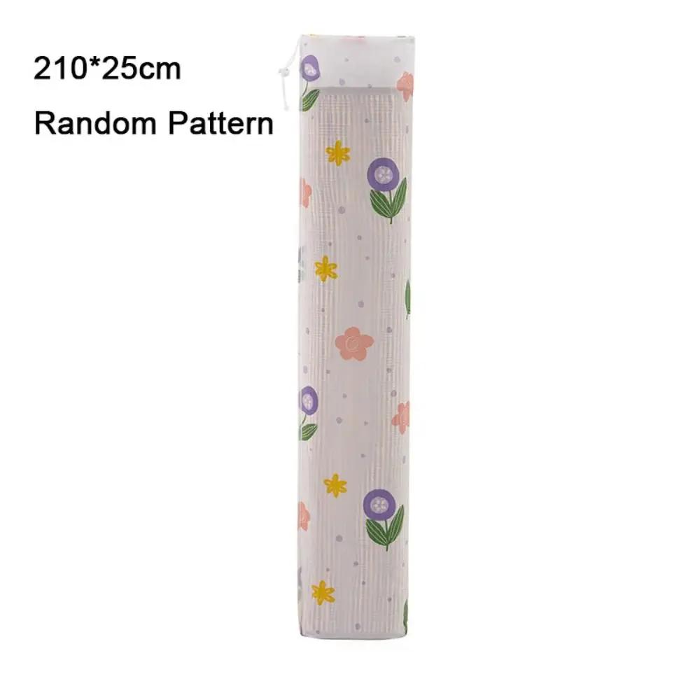 PEVA Cool Mat Storage Bag Moisture-proof Dustproof Bamboo Mat Cover Folding Waterproof Straight Tub Bamboo Mat Cover Household