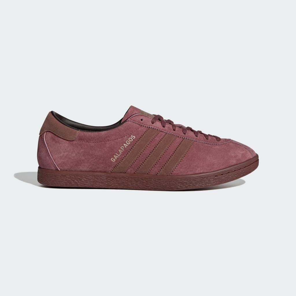 adidas GALAPAGOS HQ7272 Unisex Originals Sneakers Burgundy / Wild Sepia / Fox Brown