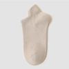 Female Spring and Summer Leisure Pure Cotton Ear Lifting Anti Wear Sweat Socks