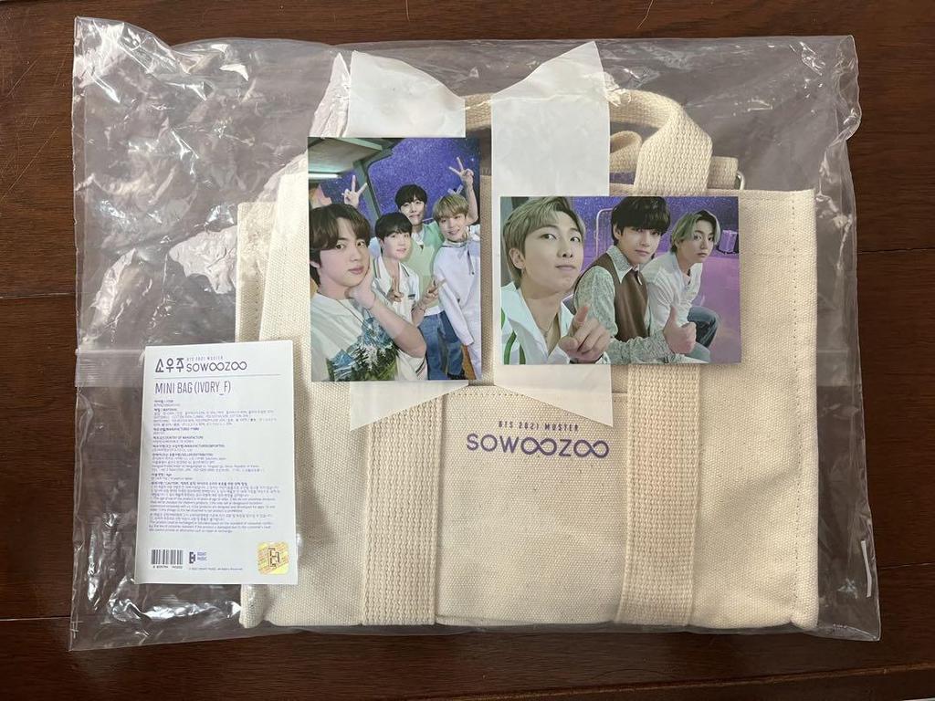 [USED] BTS SOWOOZOO MINI BAG Mini Bag Bangtan