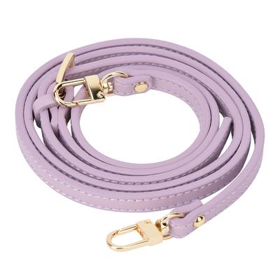 Popruh na tašku Kožený Kabelka Ramenní Nastavitelný Pás Náhradní Díl Taška DIY Příslušenství 107~125cm Bledý