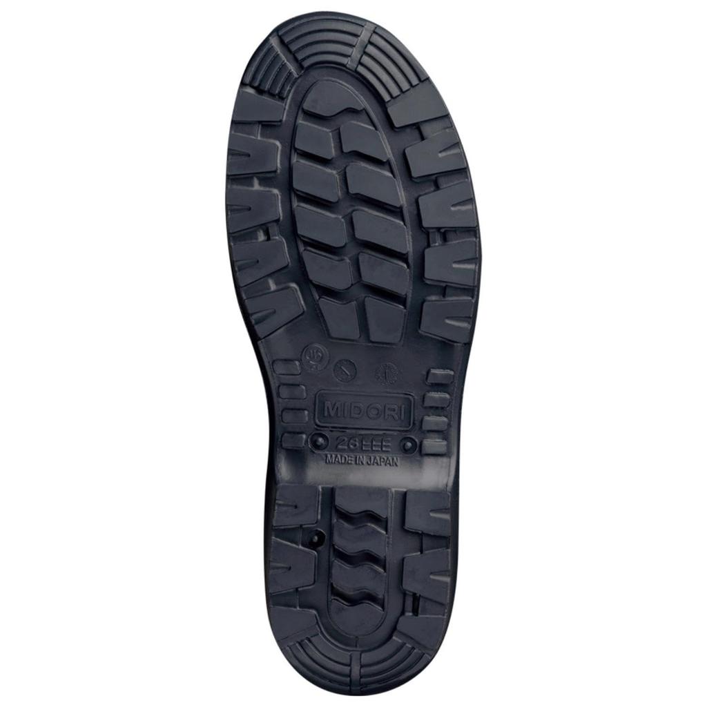 Safety JIS General Wide Toe Heat Slip Shock Abrasion Cm [Midori Anzen] Shoes, Standard, Low-Cut, Work, Cap, Resistant, Resistant, Absorbing,