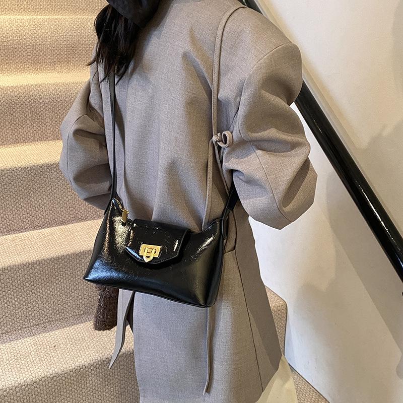 2025 new bag women's versatile single shoulder crossbody underarm women's bag premium new bag women