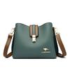 High-quality PU Leather Bucket Bags Luxury designer For Women Small Shoulder Messenger Bag Lady Fashion Handbags Luxury Totes