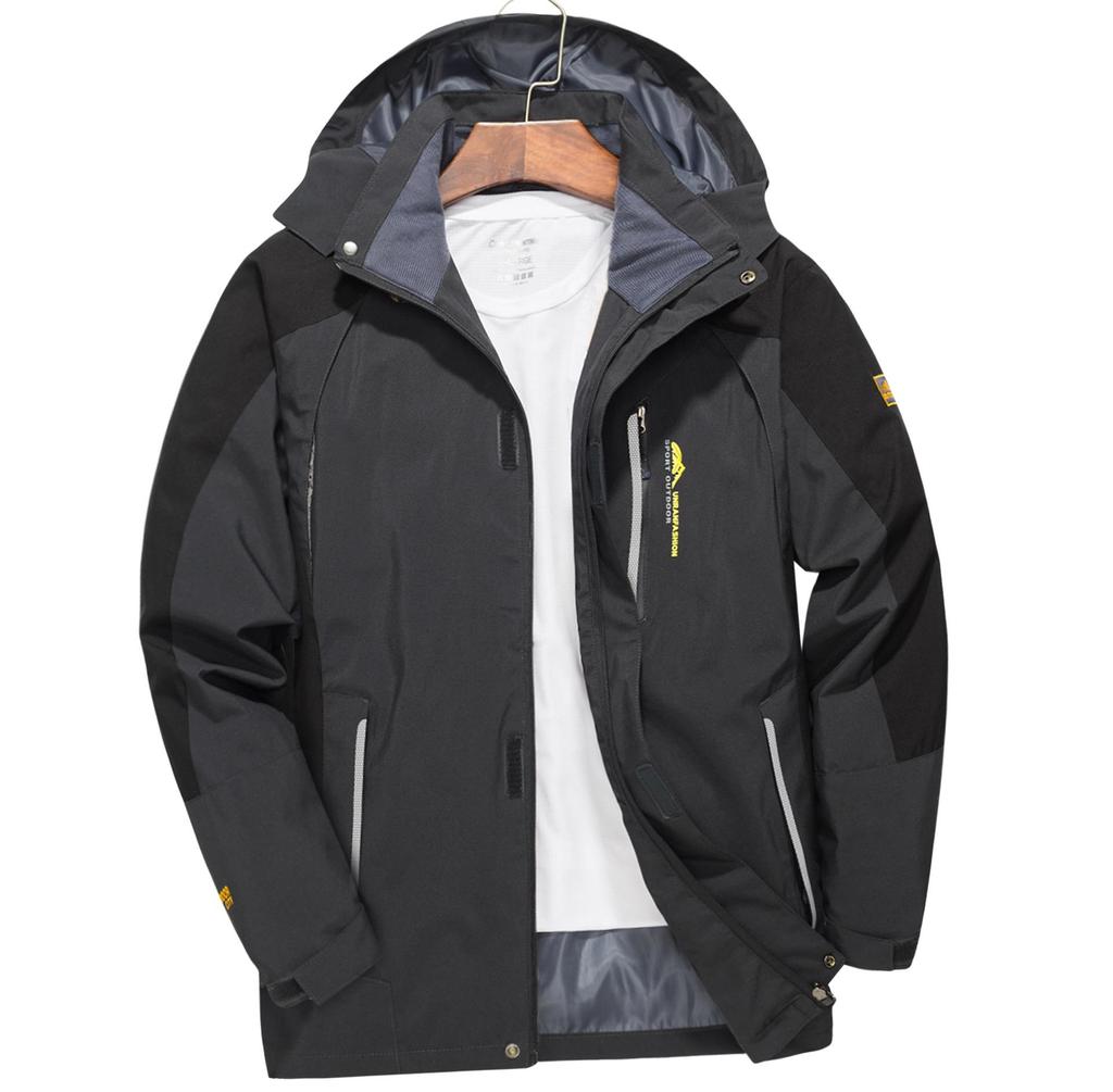 Customizable Men's and Women's Windproof Waterproof Jacket for Spring and Autumn