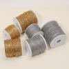 2Meters Stainless Steel PVD Gold Textrued Cable Chain for DIY Girls Necklace Women Bracelet Jewelry Earrings Making Supplies