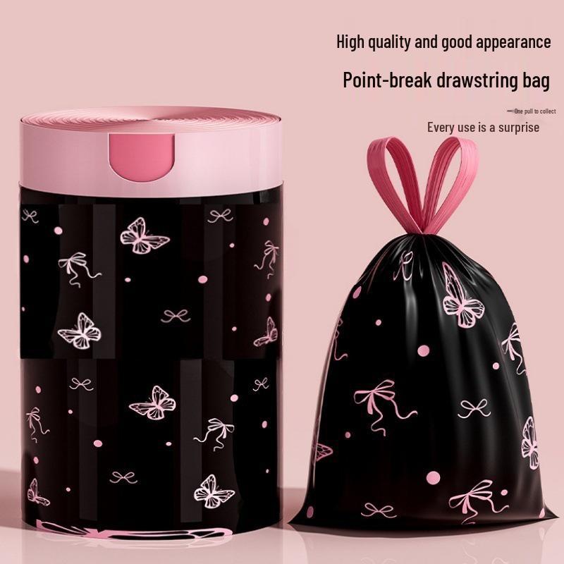 

Silent Slow-Closing Trash Can with Foot Pedal Lid for Kitchen & Bathroom