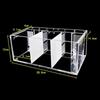 Aquarium Vis Kweekbak Vis Isolatiebak voor Baby Betta Vissen Clownvissen Guppy Kleine Plexiglas Pomp Filter Vissenkommen