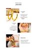 Xiaohongshu Bestseller: Four-Leaf Clover Sand Gold Bracelet - High-End Fashionable Open Bangle for Women