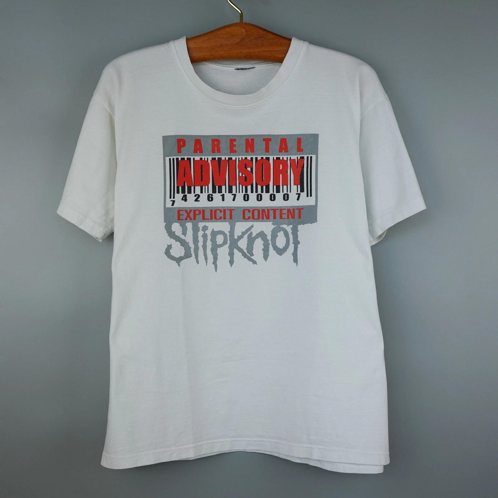 Vintage 2001 Slipknot t shirt 4XL