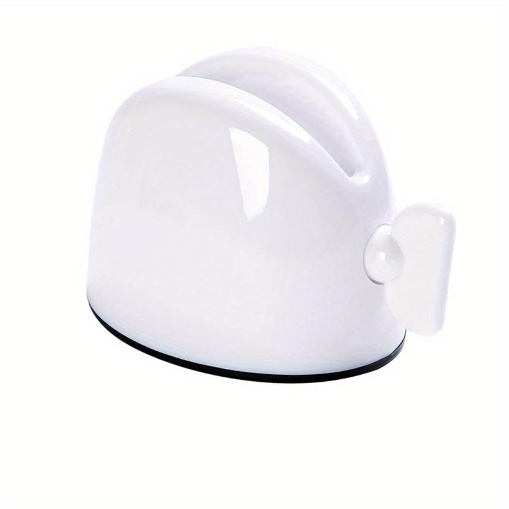 Lazy Toothpaste Squeezer Creative Simple Toothpaste Clamp Facial Cleanser Dispenser Children s Manual Toothpaste Squeezer белый