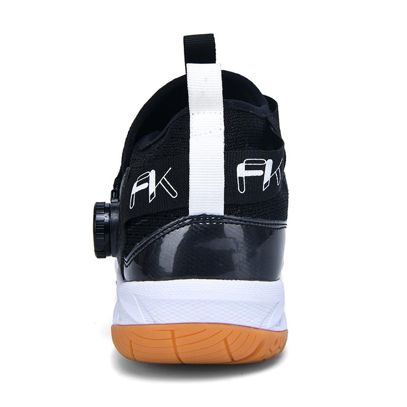 36-46 Couple Plus Size Shock-absorbing Anti Slip Wear-resistant Breathable Tennis Shoes Volleyball Shoes Badminton Shoes
