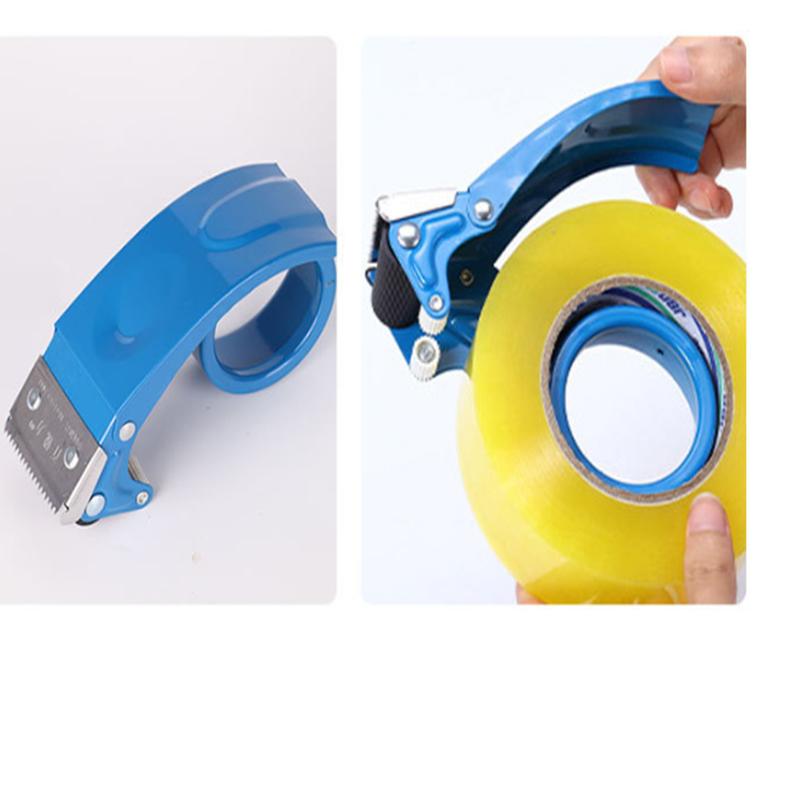 Metal 5CM Box Sealer Iron Tape Transparent Tape Cutter Tape Seat Tearing Machine Box Sealer Packaging Wonder