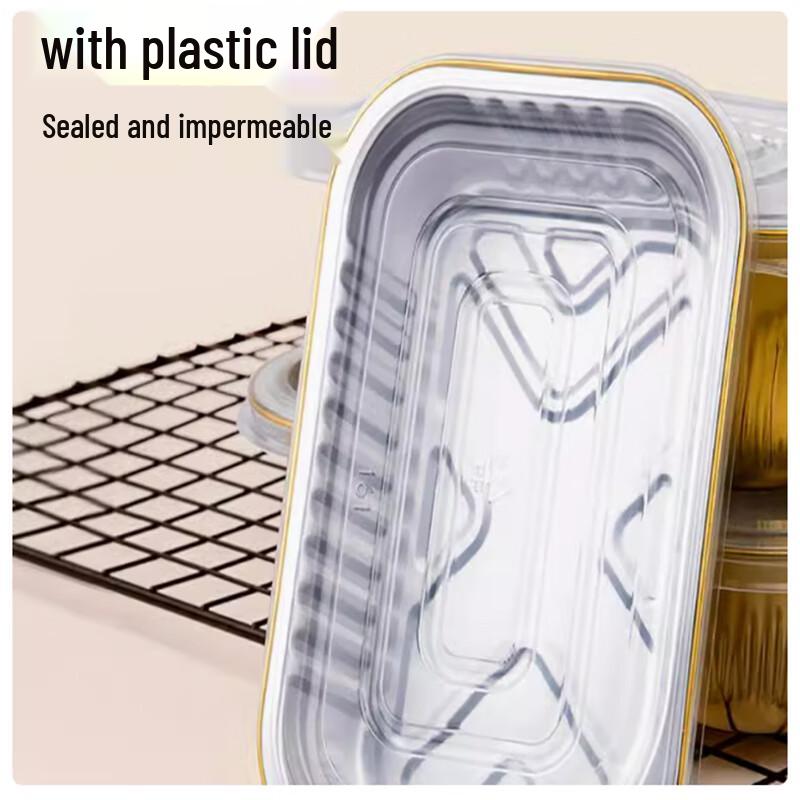 Sheng Bi Lai Einweg-Aluminiumfolien-Take-away-Essensboxen