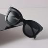 Luxury Sunglasses Women Men Cat Eye Brand Designer Big Frame Black Sun Glasses Trendy Eyewear Unisex Sexy Cool