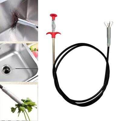 Easy To Operate Clog Remover Drain Snake Grabber Tool